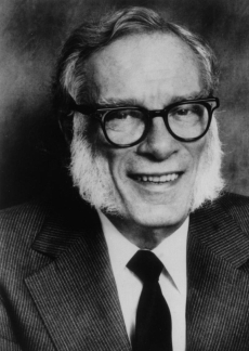 Portrait of Isaac Asimov